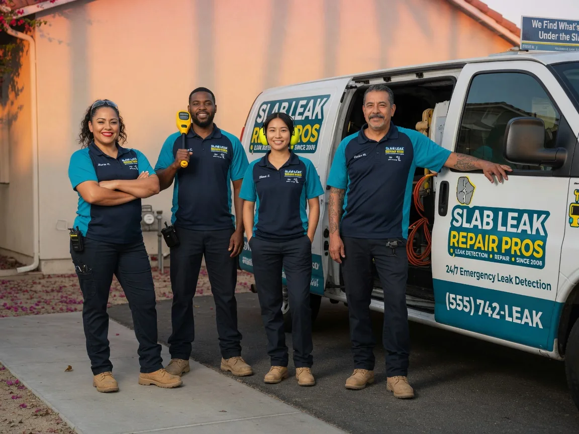 Slab Leak Repair company in Meraux, LA